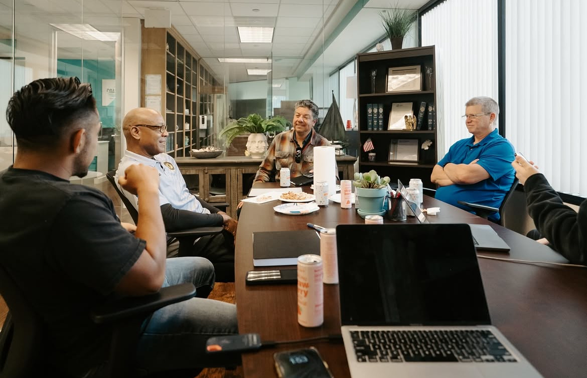 Team meeting